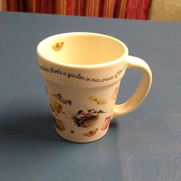 Marjolein Bastin Friendship & Gardening Mug Cottagecore Grandmacore - Picture 1 of 7